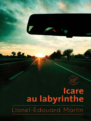 cover image of Icare au labyrinthe